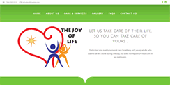 Desktop Screenshot of joylifecenter.com